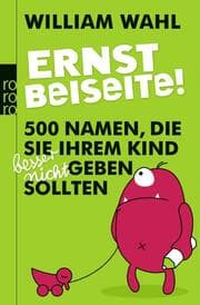 Cover von Ernst beiseite