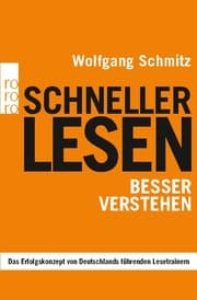 Cover von Schneller lesen - besser verstehen