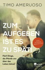 Cover von Zum Aufgeben ist es zu spät!