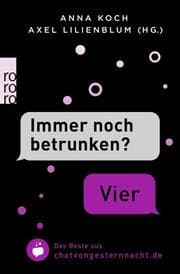 Cover von 'Immer noch betrunken?' - 'Vier'