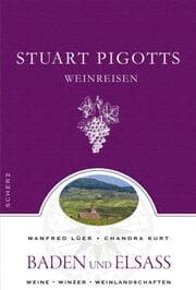 Cover von Stuart Pigotts Weinreisen - Baden und Elsass