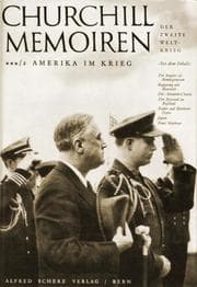 Cover von Churchill Memoiren