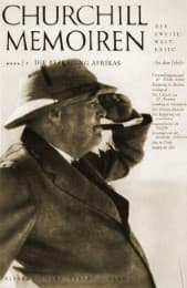 Cover von Churchill Memoiren
