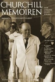 Cover von Churchill Memoiren - Italien kapituliert