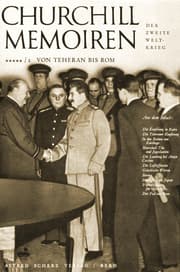 Cover von Churchill Memoiren - Von Teheran bis Rom