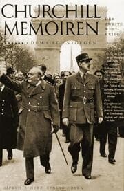 Cover von Churchill Memoiren