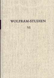 Cover von Wolfram-Studien VI