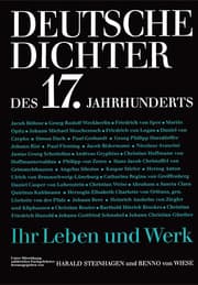Cover von Deutsche Dichter des 17. Jahrhunderts