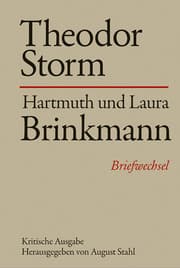 Cover von Theodor Storm - Hartmuth und Laura Brinkmann