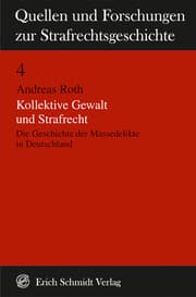 Cover von Kollektive Gewalt und Strafrecht
