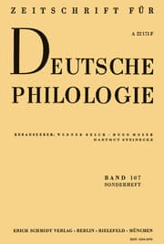 Cover von Studien zur deutschen Literatur von der Romantik bis Heine