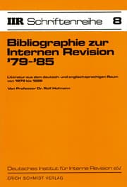 Cover von Bibliographie zur Internen Revision '79-'85
