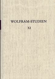 Cover von Wolfram-Studien XI