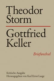 Cover von Theodor Storm - Gottfried Keller