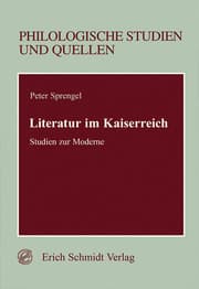 Cover von Literatur im Kaiserreich