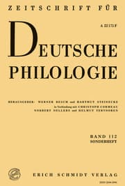 Cover von Neue Arbeiten zur Romantik