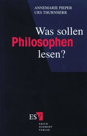 Cover von Was sollen Philosophen lesen
