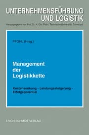 Cover von Management der Logistikkette