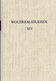 Cover von Wolfram-Studien XIV