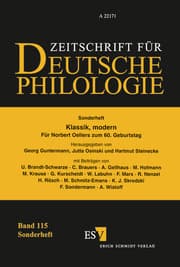 Cover von Klassik, modern