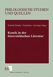 Cover von Komik in der österreichischen Literatur