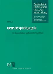 Cover von Betriebspädagogik