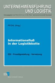 Cover von Informationsfluß in der Logistikkette