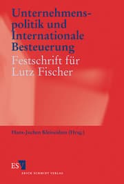 Cover von Unternehmenspolitik und Internationale Besteuerung