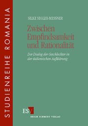 Cover von Zwischen Empfindsamkeit und Rationalität