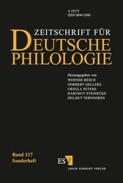 Cover von Regionale Sprachgeschichte