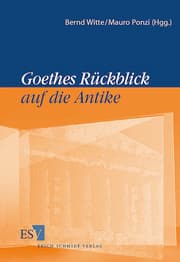 Cover von Goethes Rückblick auf die Antike