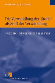 Cover von Die Verwandlung der 'Stoffe' als Stoff der Verwandlung