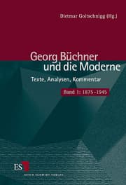 Cover von Georg Büchner und die Moderne 1