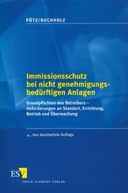 Cover von Immissionsschutz bei nicht genehmigungsbedürftigen Anlagen