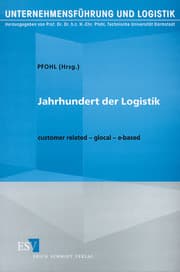 Cover von Jahrhundert der Logistik