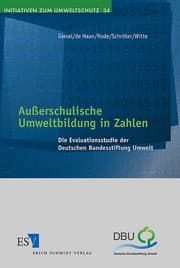 Cover von Außerschulische Umweltbildung in Zahlen