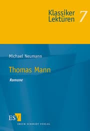 Cover von Thomas Mann