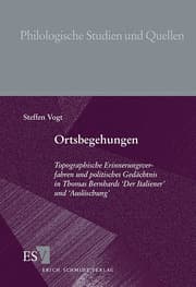 Cover von Ortsbegehungen