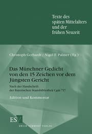 Cover von Das Münchner Gedicht von den fünfzehn Zeichen vor dem Jünsten Gericht