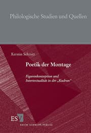 Cover von Poetik der Montage