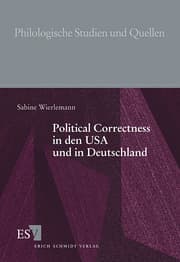 Cover von Political Correctness in den USA und in Deutschland