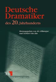 Cover von Deutsche Dramatiker des 20.Jahrhunderts