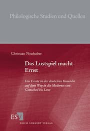 Cover von Das Lustspiel macht Ernst