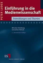 Cover von Einführung in die Medienwissenschaft