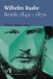 Cover von Wilhelm Raabe: Briefe 1842-1870