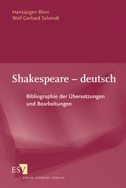 Cover von Shakespeare - deutsch