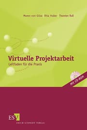 Cover von Virtuelle Projektarbeit