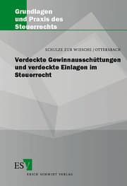 Cover von Verdeckte Gewinnausschüttungen und verdeckte Einlagen im Steuerrecht