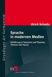 Cover von Sprache in modernen Medien