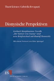 Cover von Dionysische Perspektiven